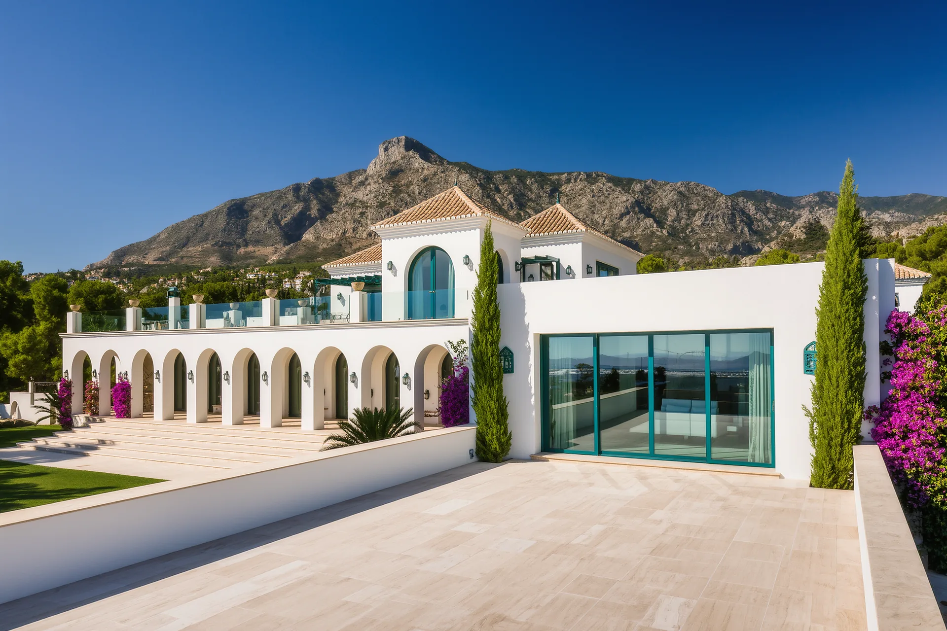 Regionale Unterschiede: Wo Sie in Marbella am meisten für Ihr Geld bekommen